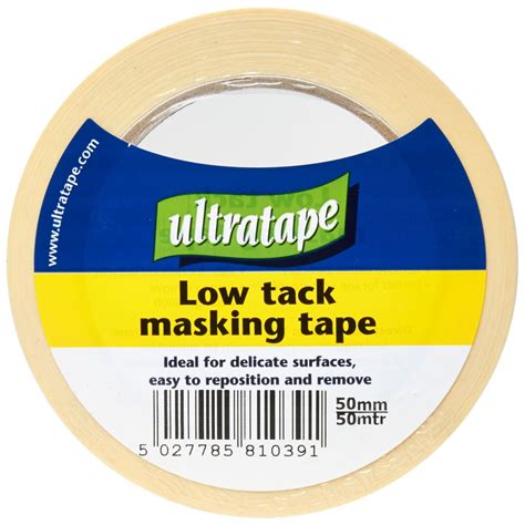 low tack masking tape for painting.